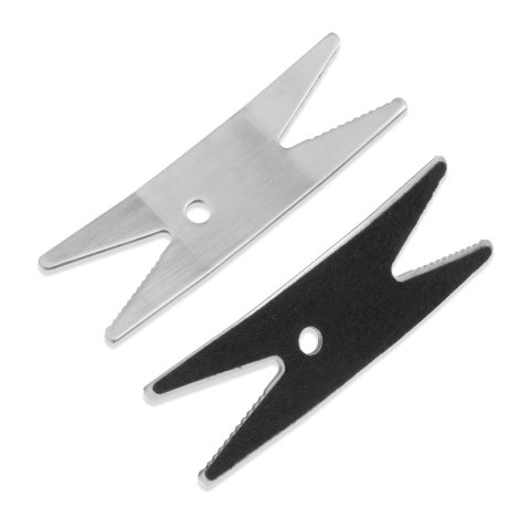 Multi Guitar Spanner Wrench with Microfiber Suede Backing Stainless Steel Guitars Tool for Guitar Toggle Switch Knob Tuner Bridge Pin Adjustment Precision Setup for String Instruments