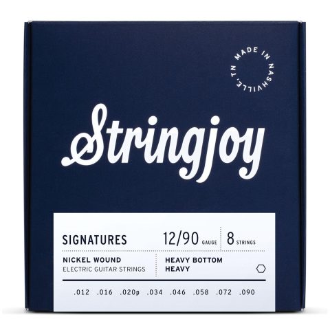Stringjoy 12-90 8 String Heavy Bottom Electric Signatures