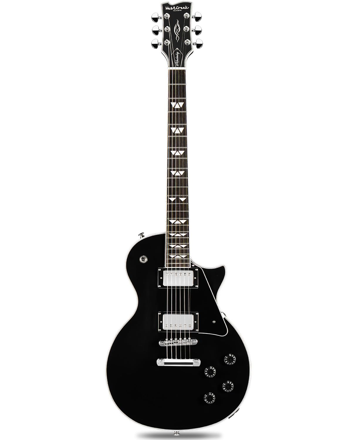 WestCreek Underdog electric guitar (Black)