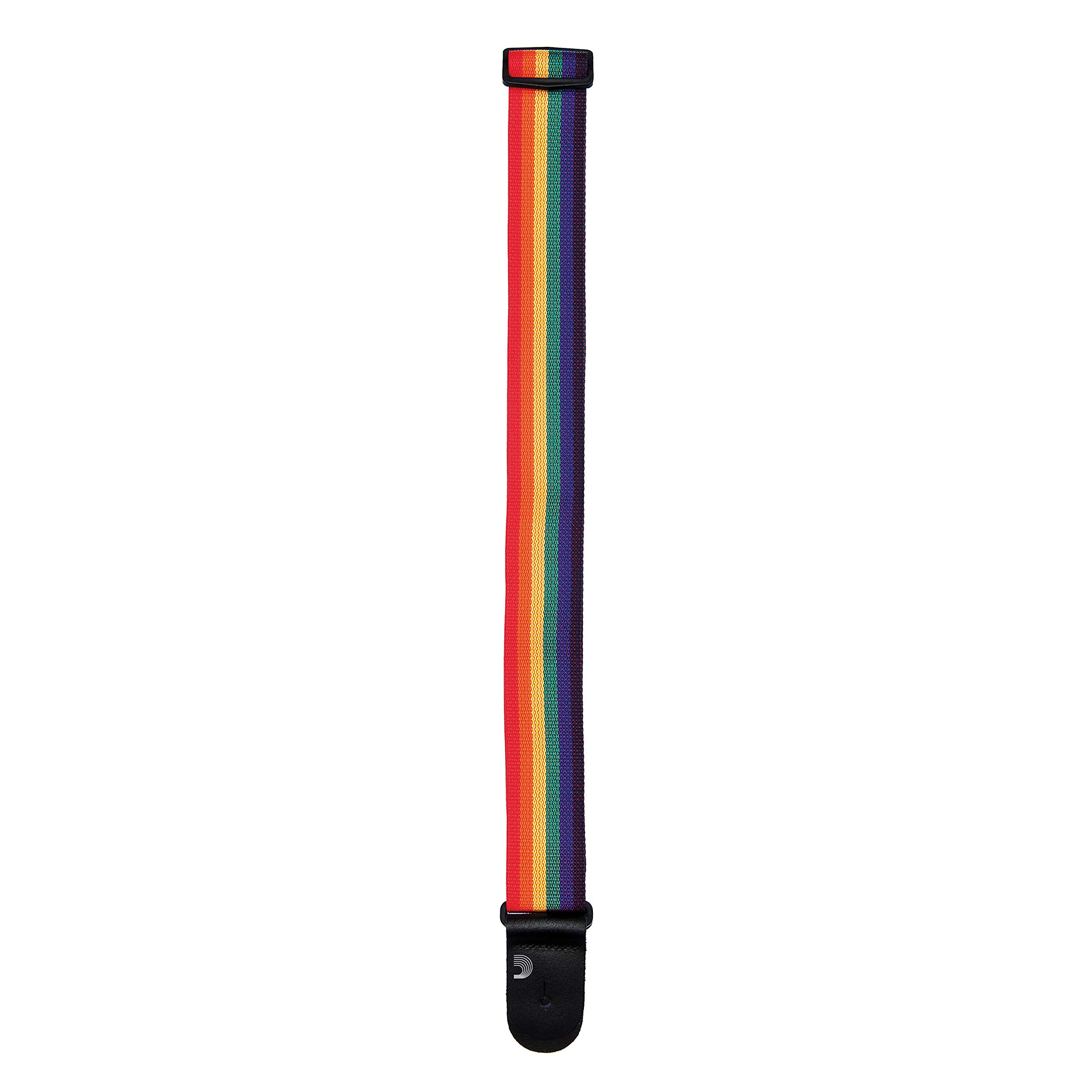 Planet Waves PWS111 Polypropylene Guitar Strap – Rainbow