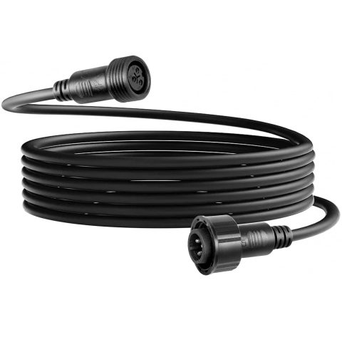 Waterproof XLR Connection Wire 3m 9.8ft IP Rated Extension Cable, Outdoor Dmx Cable Connector Converter for Stage Lights Hand in Hand 3 Pin Dmx Terminator Plug Waterproof Wire Caps