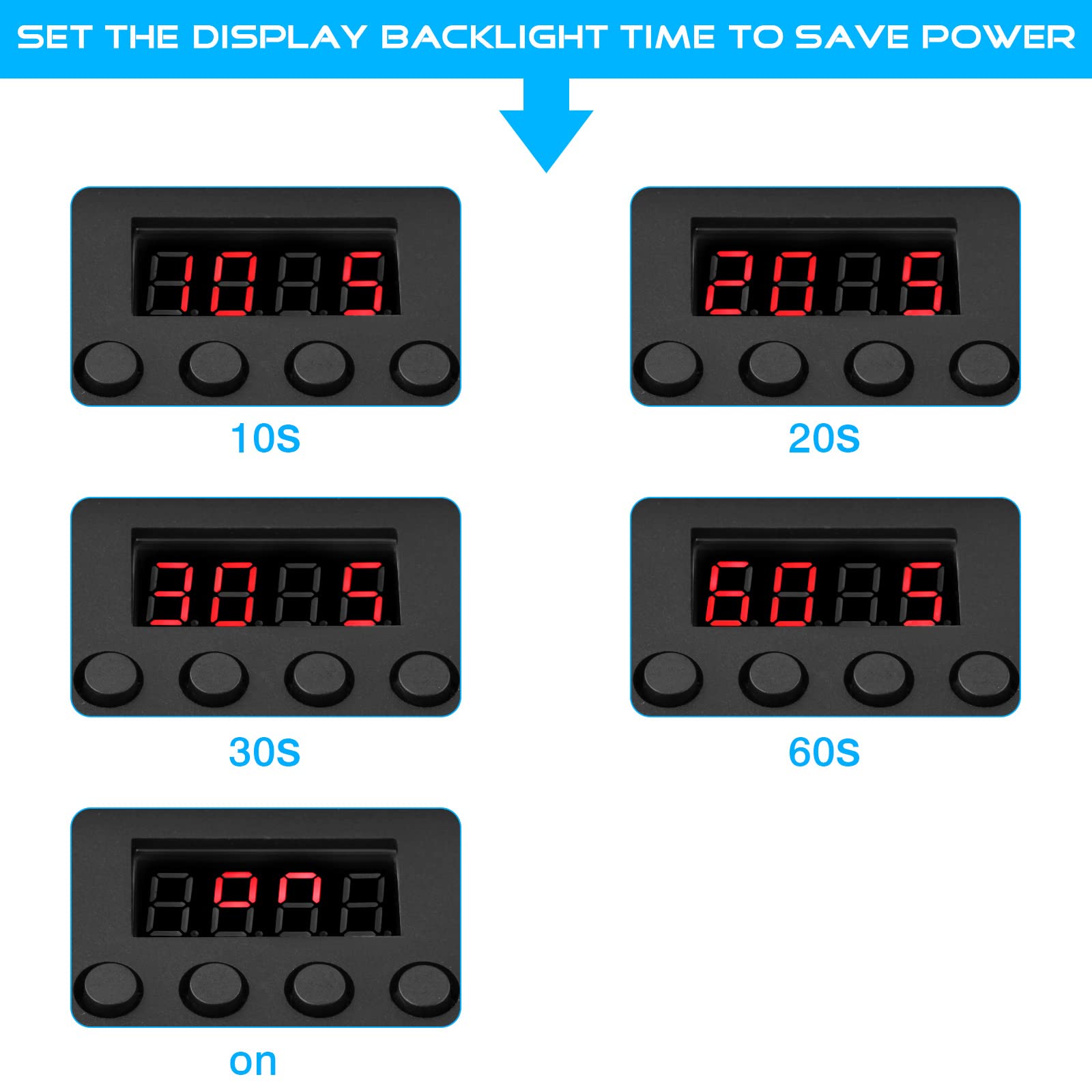 LED Stage Strobe Effect Lights (14LEDs Stage Light)