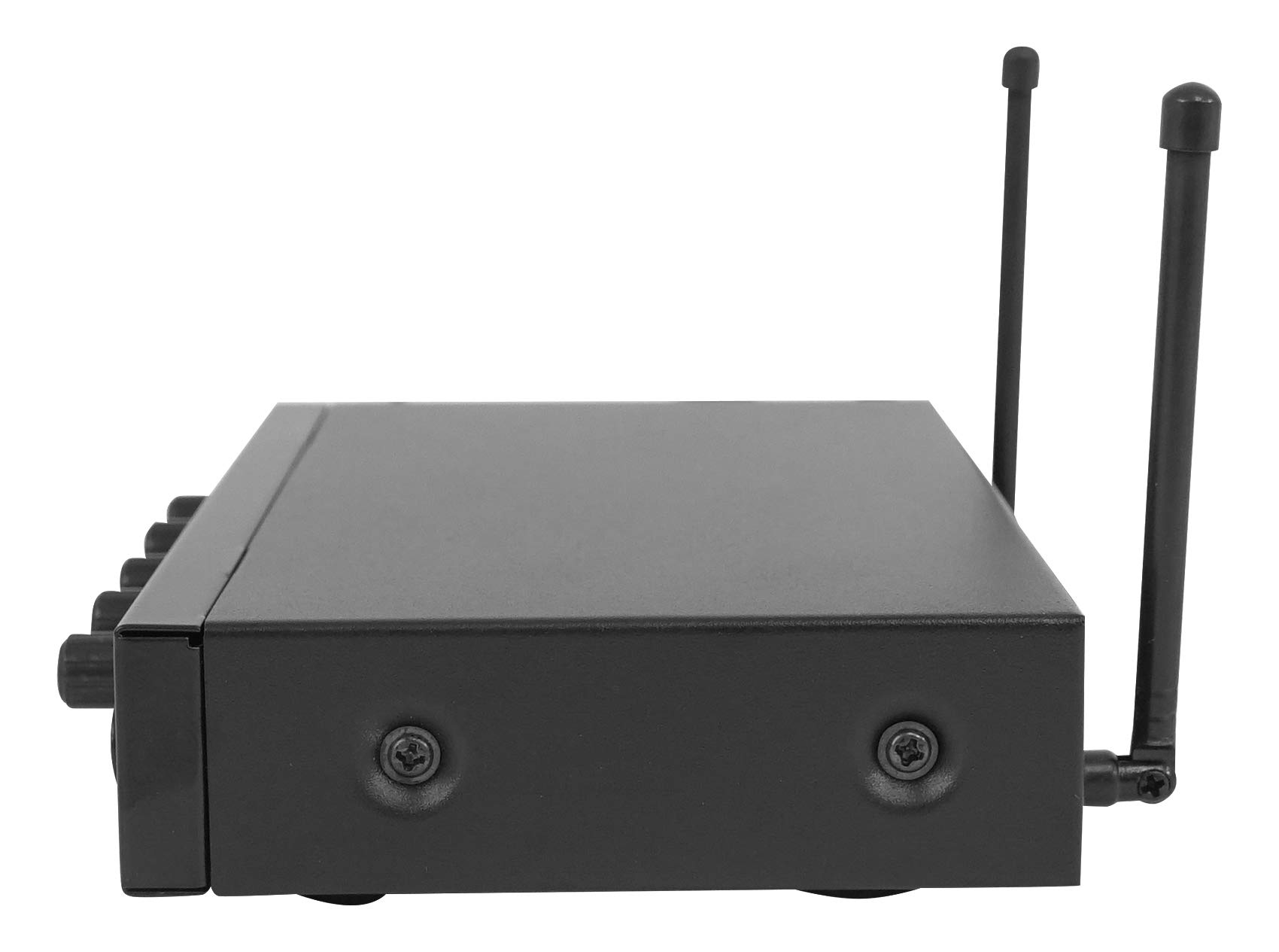 Rockville RKI60 Dual UHF Wireless Microphone Karaoke Interface and Mixer