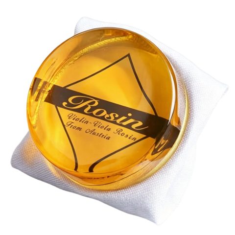 Violin Rosin,Cello Rosin,Round Natural Rosin with Light Low Dust,Excellent Grip,Protective Case for Violin,Viola,Cello (2)