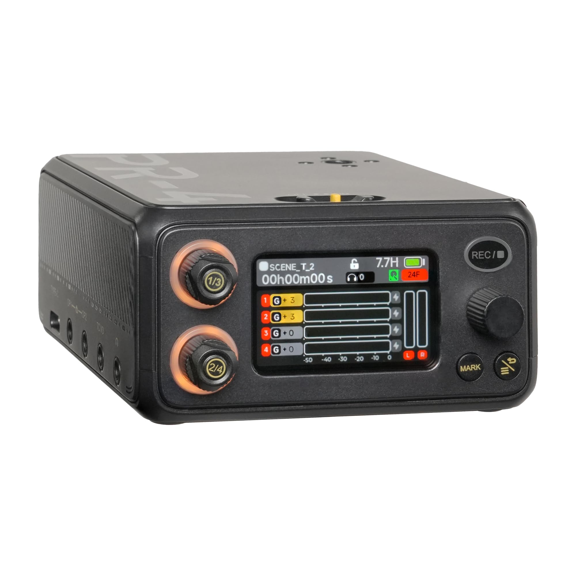 Deity PR-4 Recorder, Compact 32-bit Float Performance