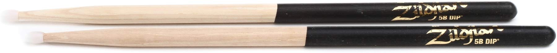 Zildjian 5B Nylon Black DIP Drumsticks