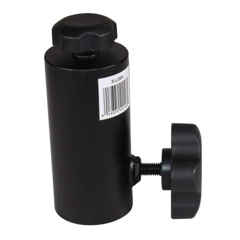 Prox X-LS64 Universal Compact Single Stud Lighting Mount for Most Speaker Stands