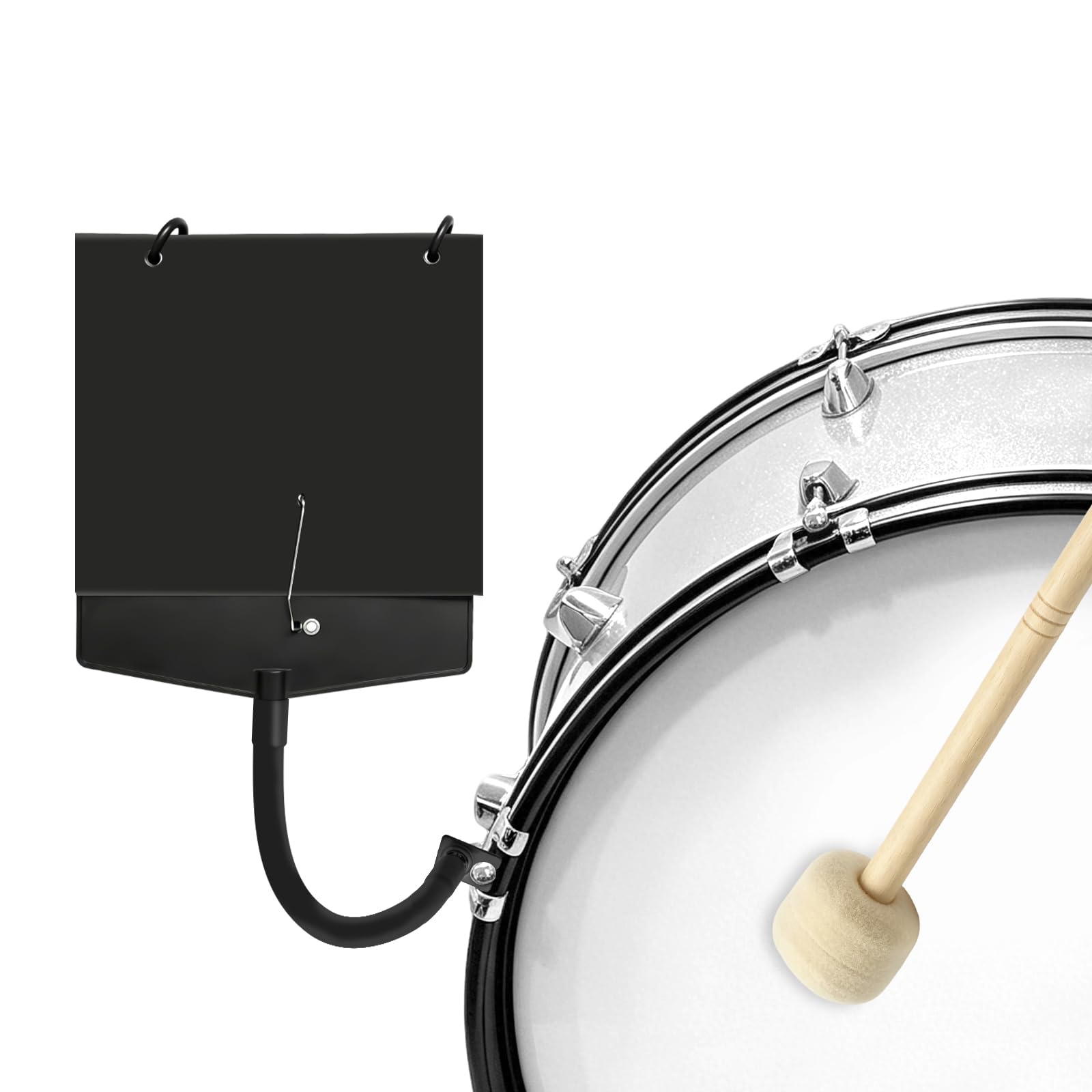 Marching Snare Drum Lyre,Flip Folder Marching Band
