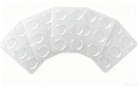 EASTROCK Round Drum Dampeners Gels Silicone Gel Pads 30 Pieces,Transparent