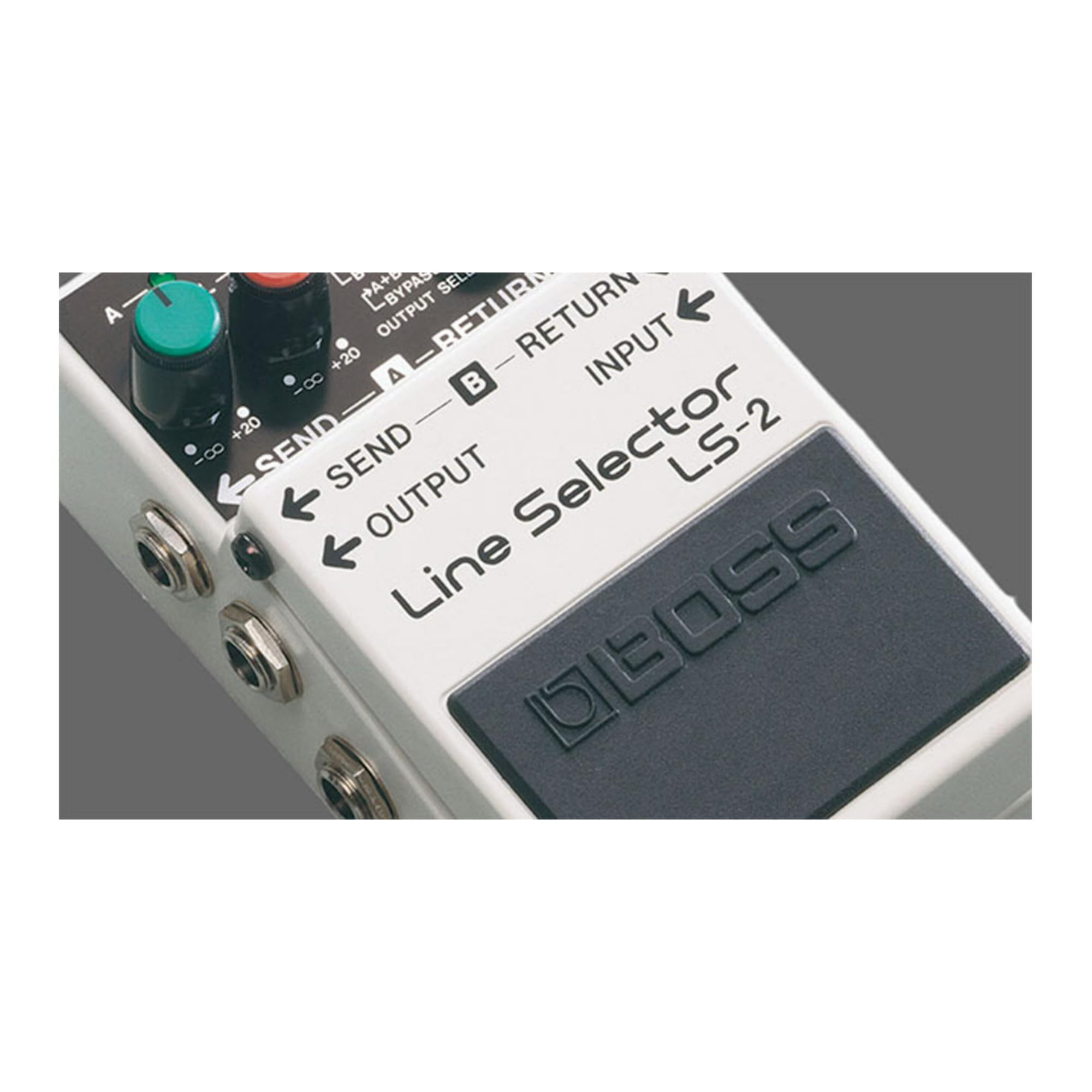 BOSS LS-2 Line Selector/Power Supply Guitar Pedal (LS-2)