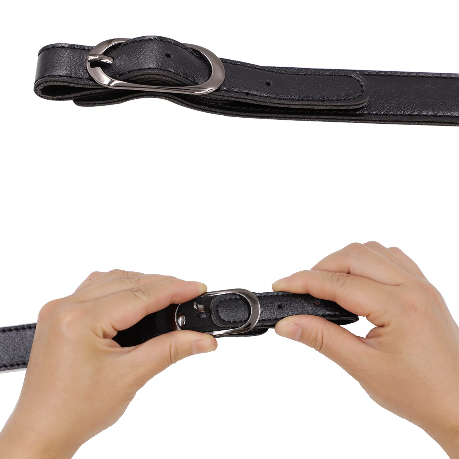 Rayzm Accordion Harness Straps, Adjustable Shoulder Belts Straps for Accordions, Thickened Synthetic Leather