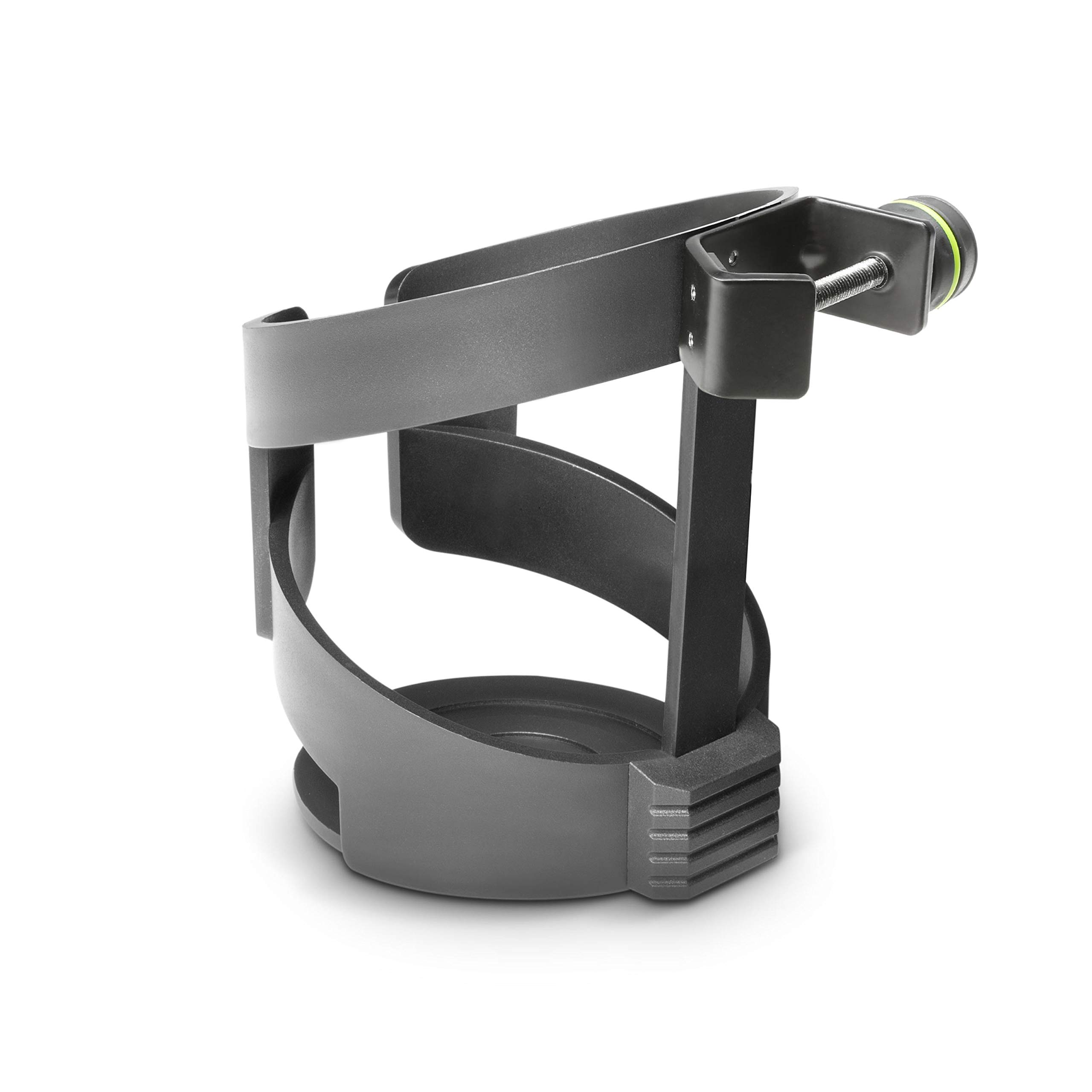 Gravity Stands MA Drink L Large Drink Holder for Microphone Stands,Black