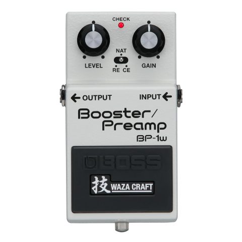 BOSS BP-1W Booster/Preamp Guitar Effect Pedal