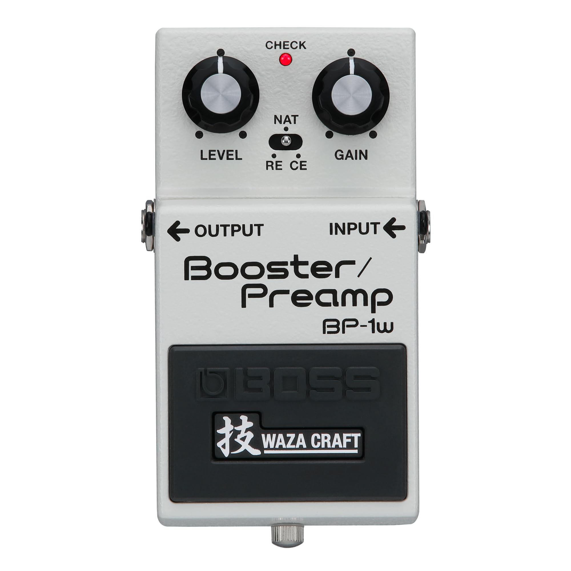 BOSS BP-1W Booster/Preamp Guitar Effect Pedal