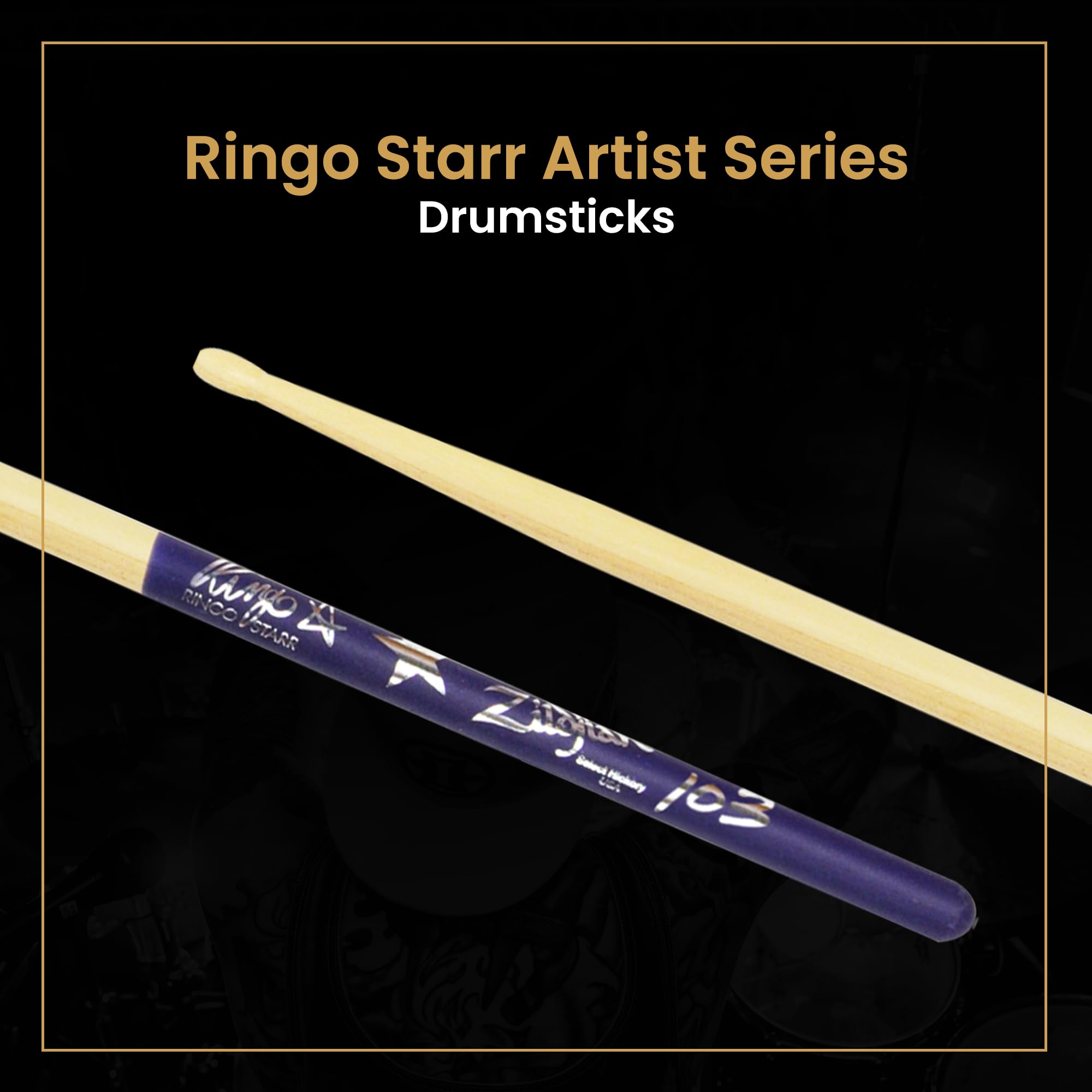 Zildjian Ringo Starr Artist Series Drumsticks