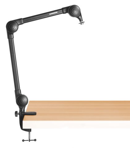 Samson Technologies MBA26 26″ Mic Boom Arm for Podcasting & Streaming
