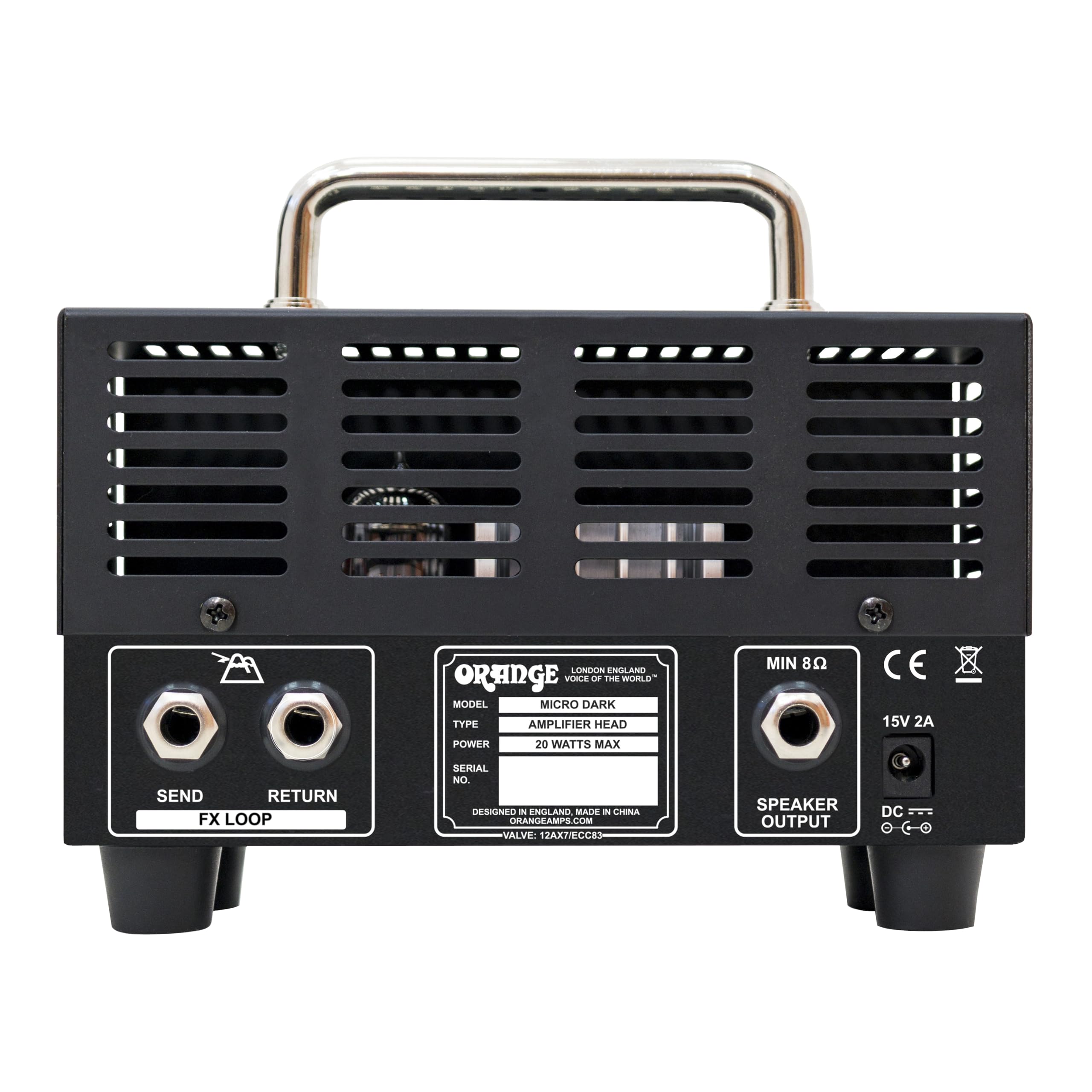 Orange Micro Dark Terror Mini Guitar Amp Head 20 Watts