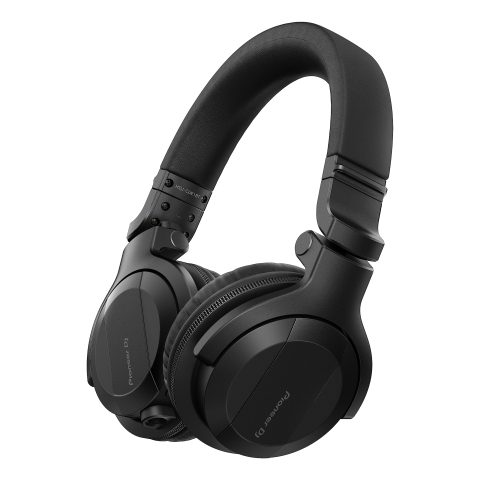 Pioneer DJ HDJ-CUE1BT On-Ear DJ Headphones, Bluetooth, Foldable