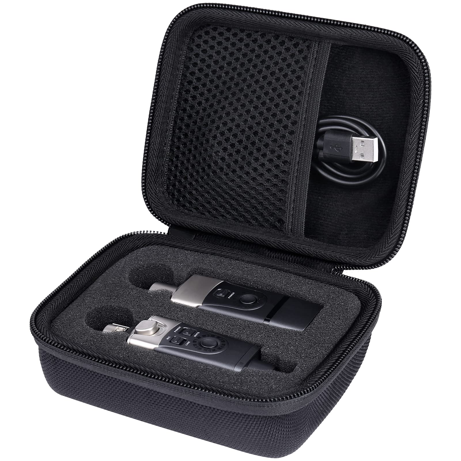 co2CREA Case for Xvive U3 U3C Microphone System Transmitter and Receiver