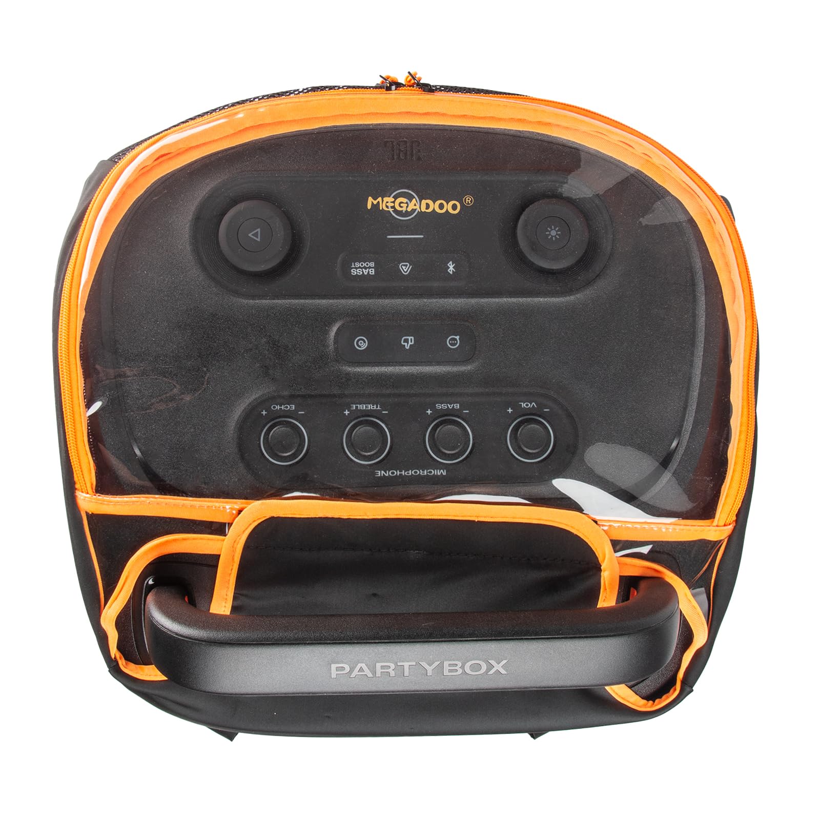 MEGADOO Dust Cover Protective Case for JBL Partybox 520