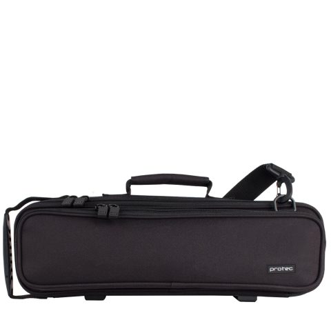 Protec Large Flute Case Cover, Fits Molded Cases, Black, Model A308