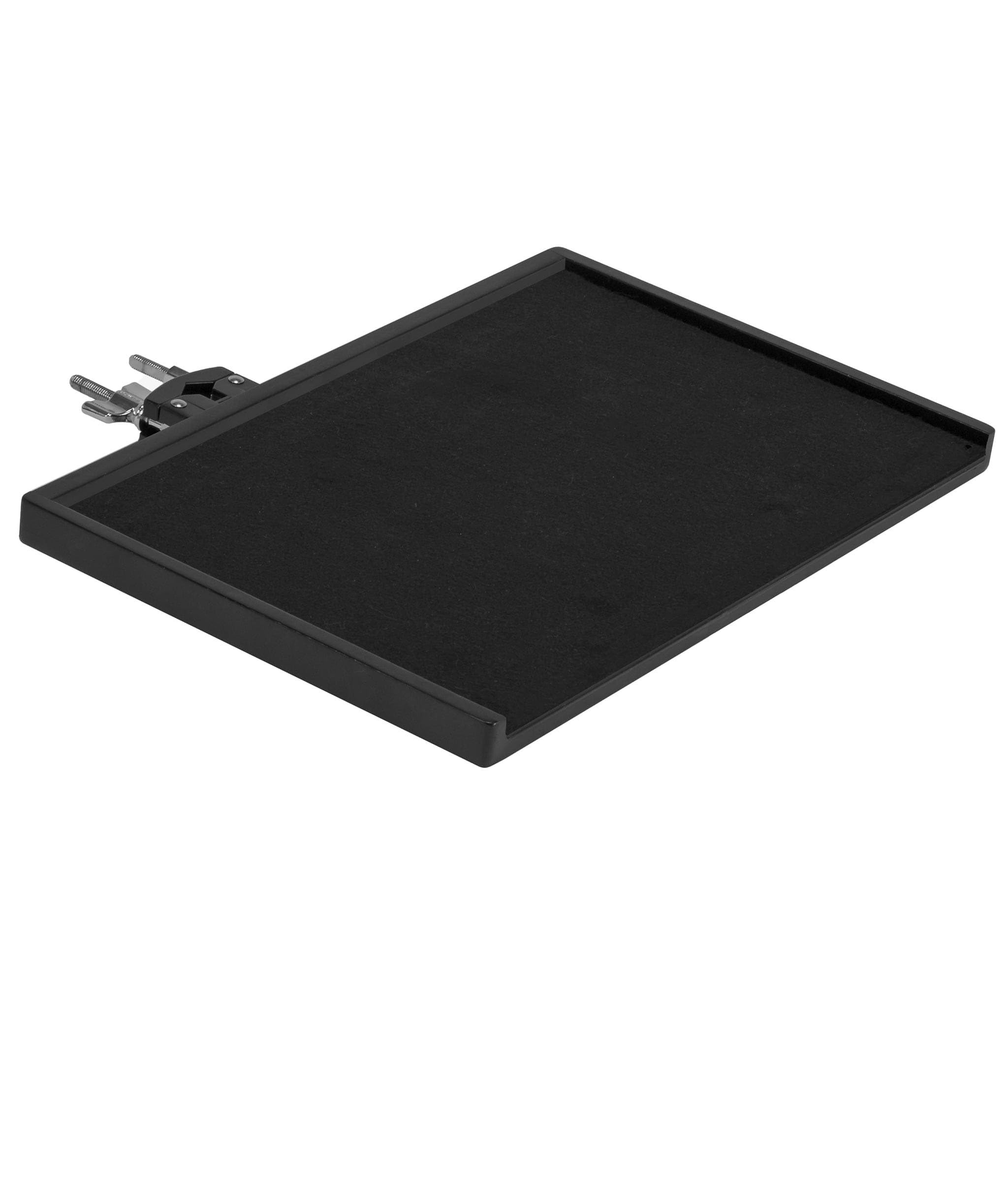 Sidekick Essentials Wood Tray with Clamp, 16″ x 10″ Felt-Lined (SC-GSE-MNT)