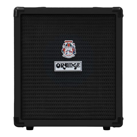 Orange Crush Bass 25W Bass Guitar Combo Amp, Black