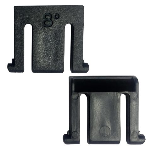 2PC Keyboard Feet Replacement Parts Compatible with Logitech Wireless Keyboard K360 MK360 Feet Holder