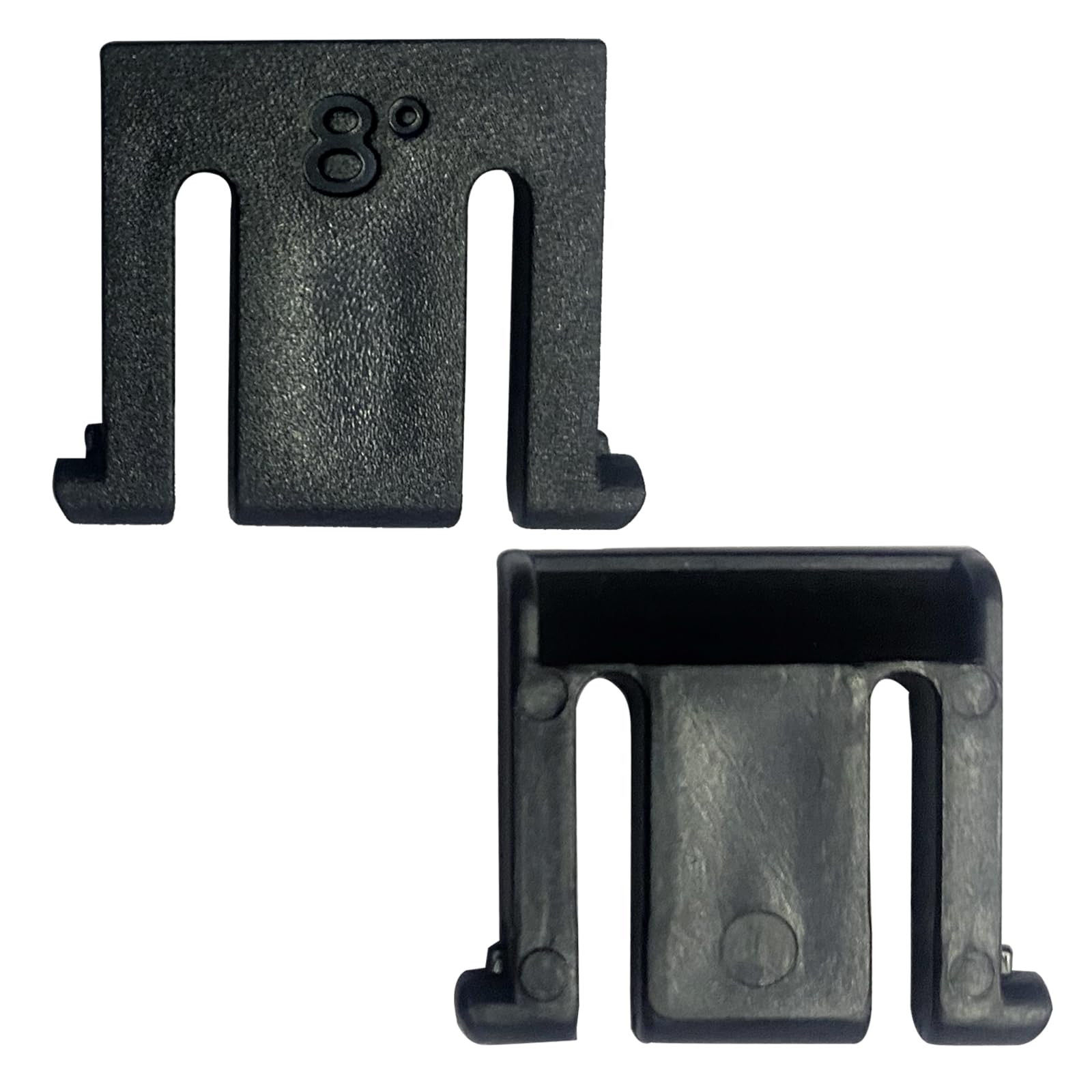 2PC Keyboard Feet Replacement Parts Compatible with Logitech Wireless Keyboard K360 MK360 Feet Holder