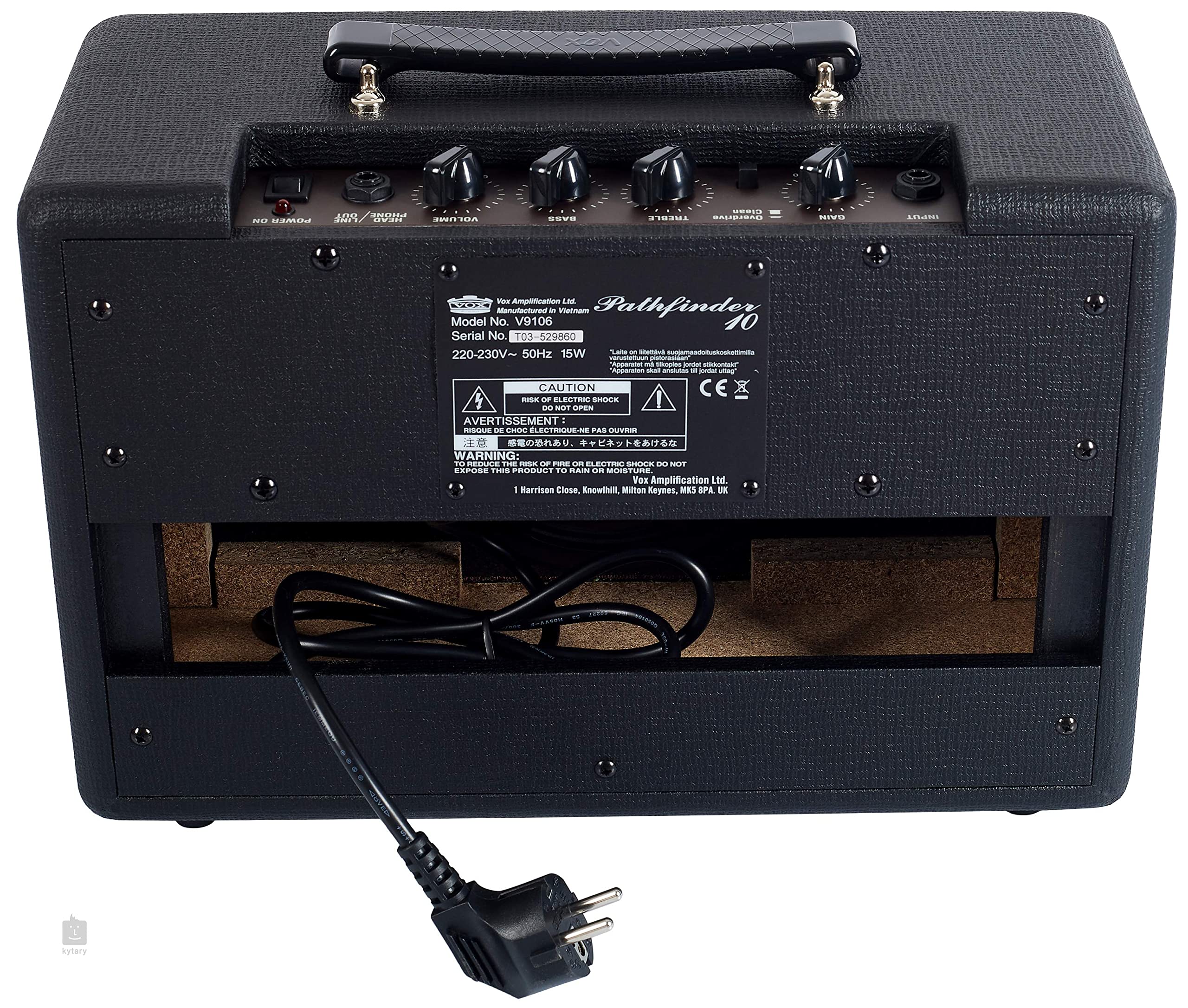 Vox Pathfinder 10 1×6.5 inch 10-watt Combo Amplifier w/ 1 Channel
