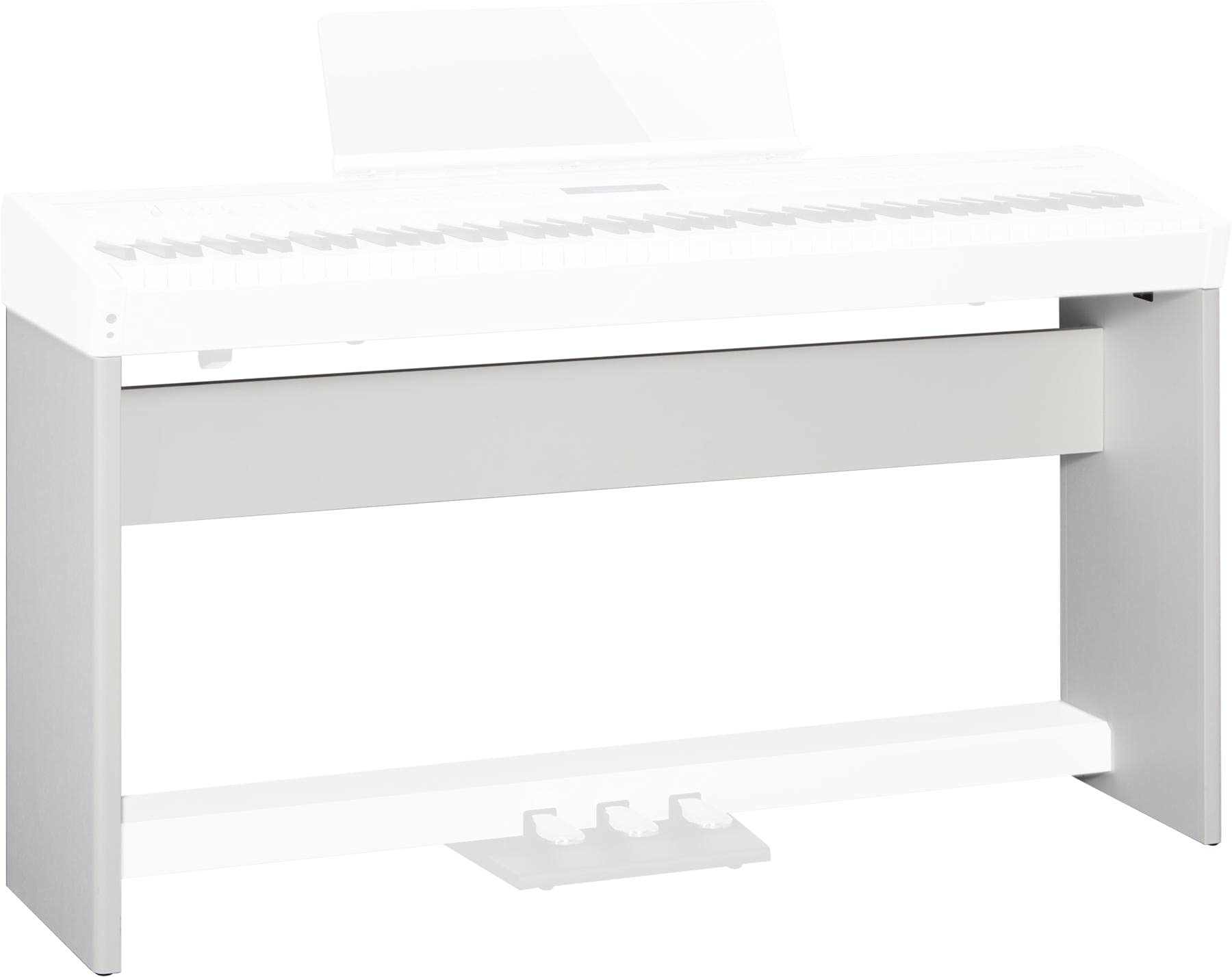 Roland KSC-72-WH KSC-72 Electronic Keyboard Stand for FP-60, White