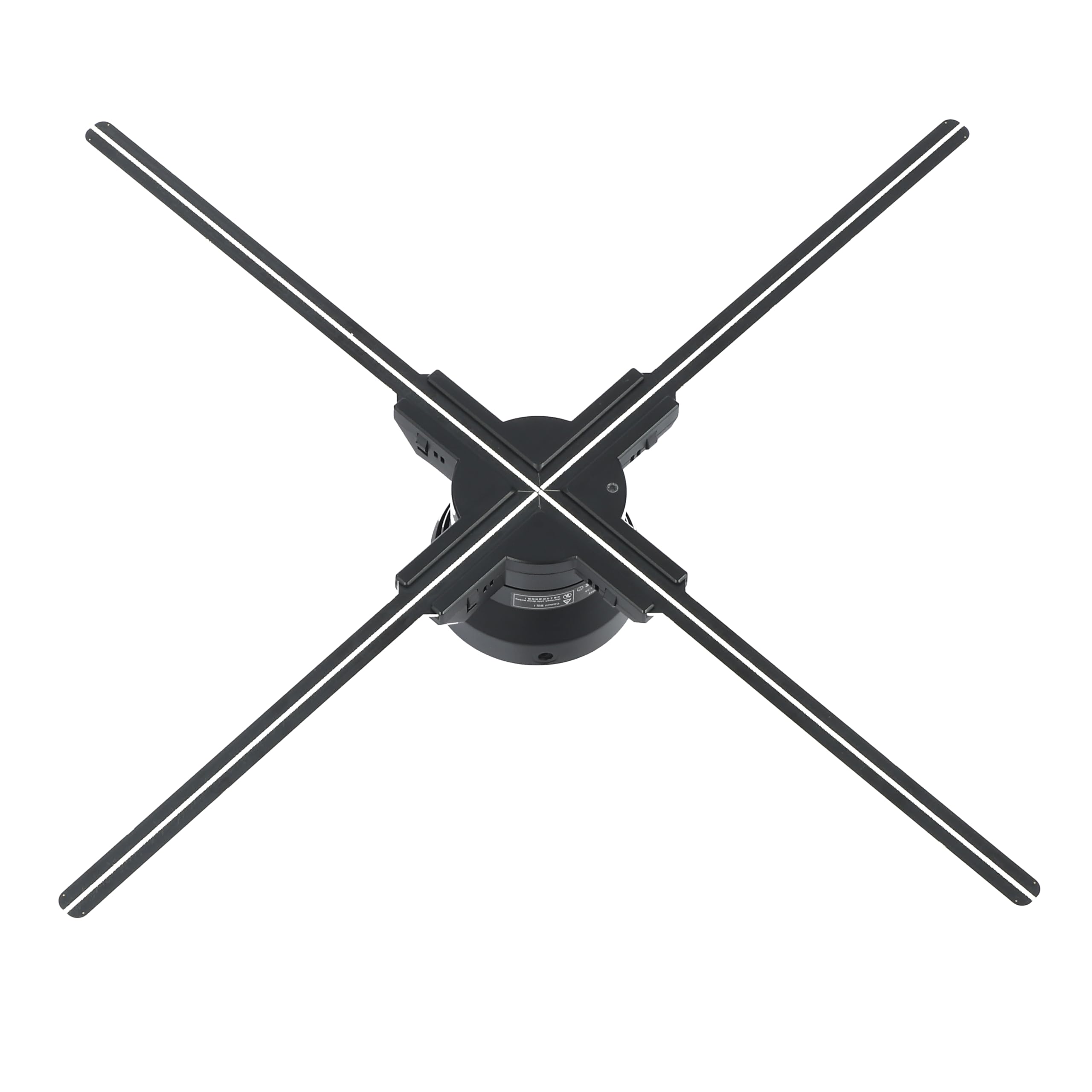 Rycixon 3D Hologram Fan Projector, WiFi App LED Advertising Display,22in