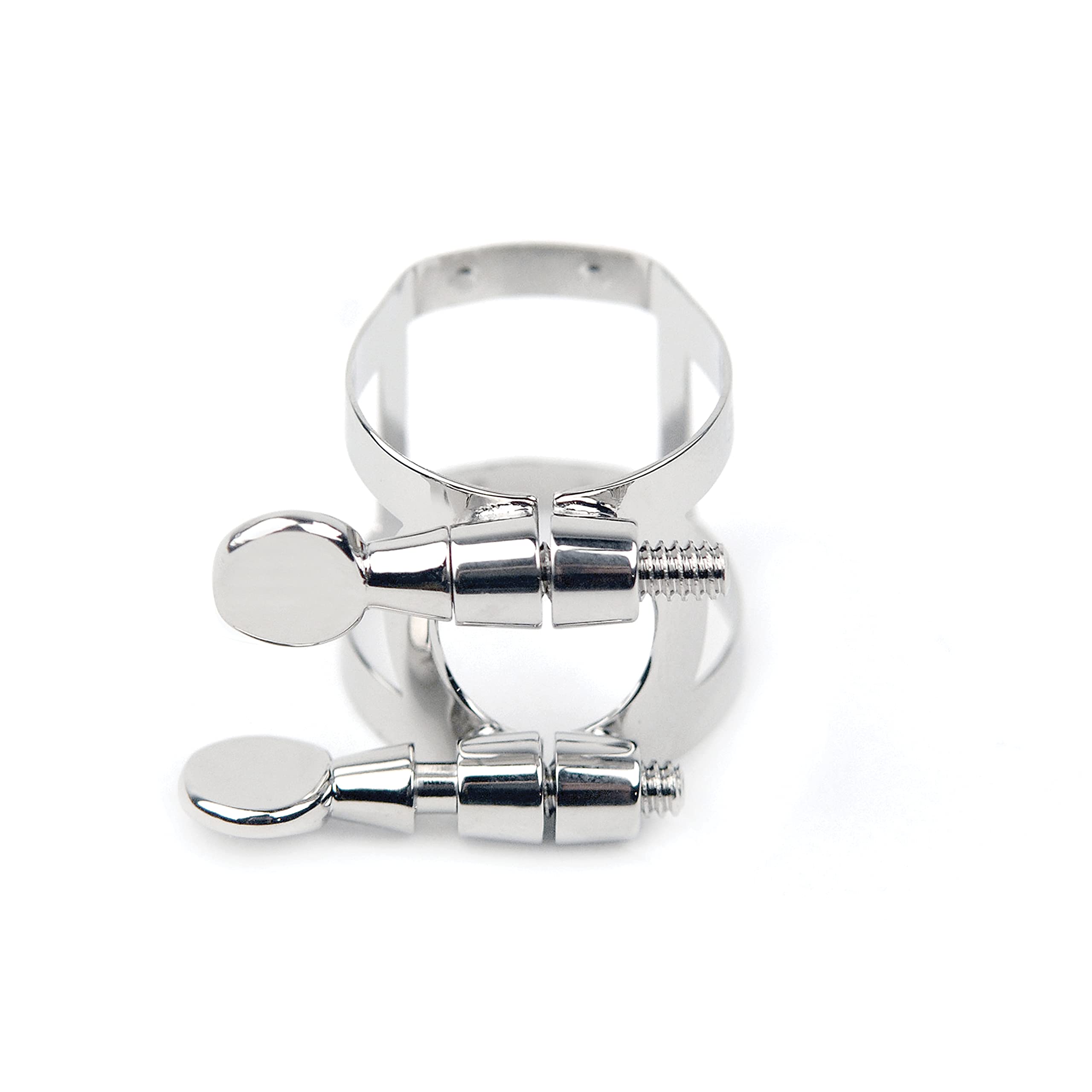 D’Addario Rico Ligature, Baritone Sax, Nickel Plated