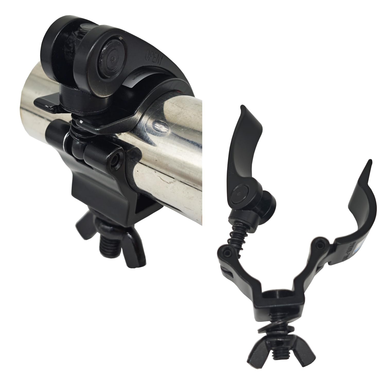 Stage Lighting Clamp 2″ Truss Hook Mount Clamps Heavy Duty 220Lbs