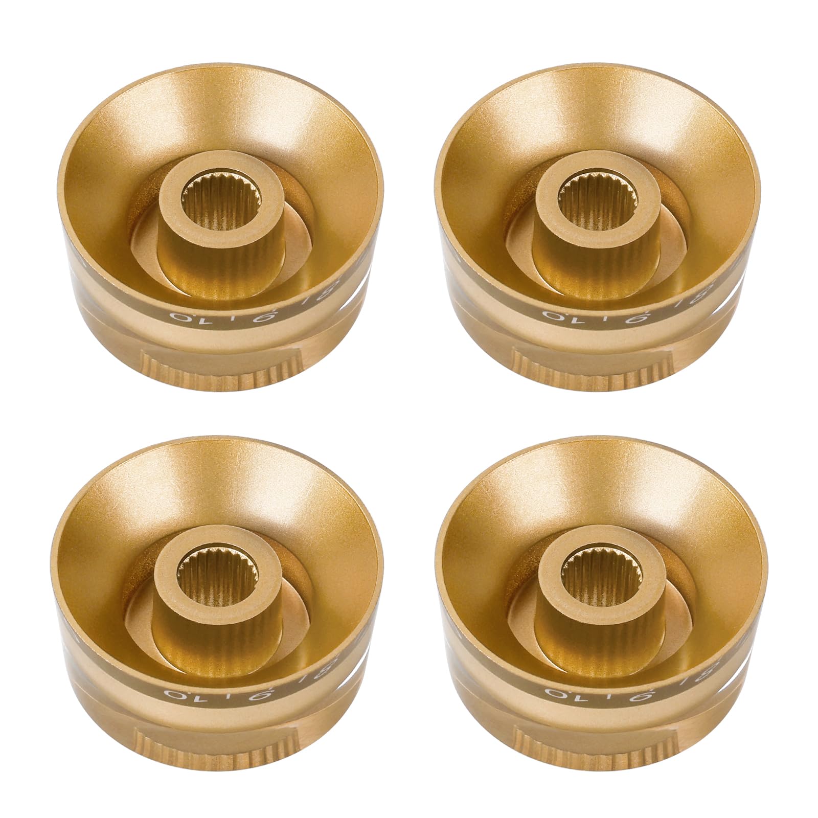 Banworks ’60s Guitar Control Knobs Imperial 24-Spline Knobs 6mm (15/64″)