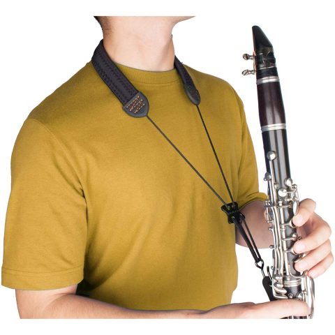 Protec Clarinet Neck Strap, 20” Length (Model NCS3), Black, Regular
