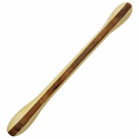 Bodhrán Drum Tipper Stick — 9″ Double-Slope Rosewood Knob Beater, Solid Wood Percussion Mallet for Irish/Celtic Music — Professional Practice & Performance (HHB – 03)
