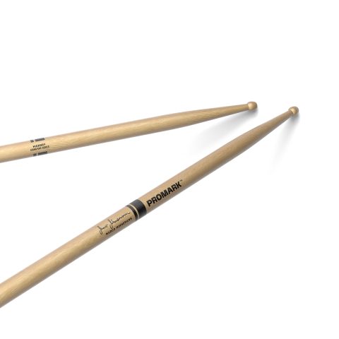 ProMark Drum Sticks – Marco Minnemann Drumsticks – Drum Sticks Set – Signature Serires Wood Tip – Hickory Drum Sticks – Consistent Weight and Pitch – 1 Pair