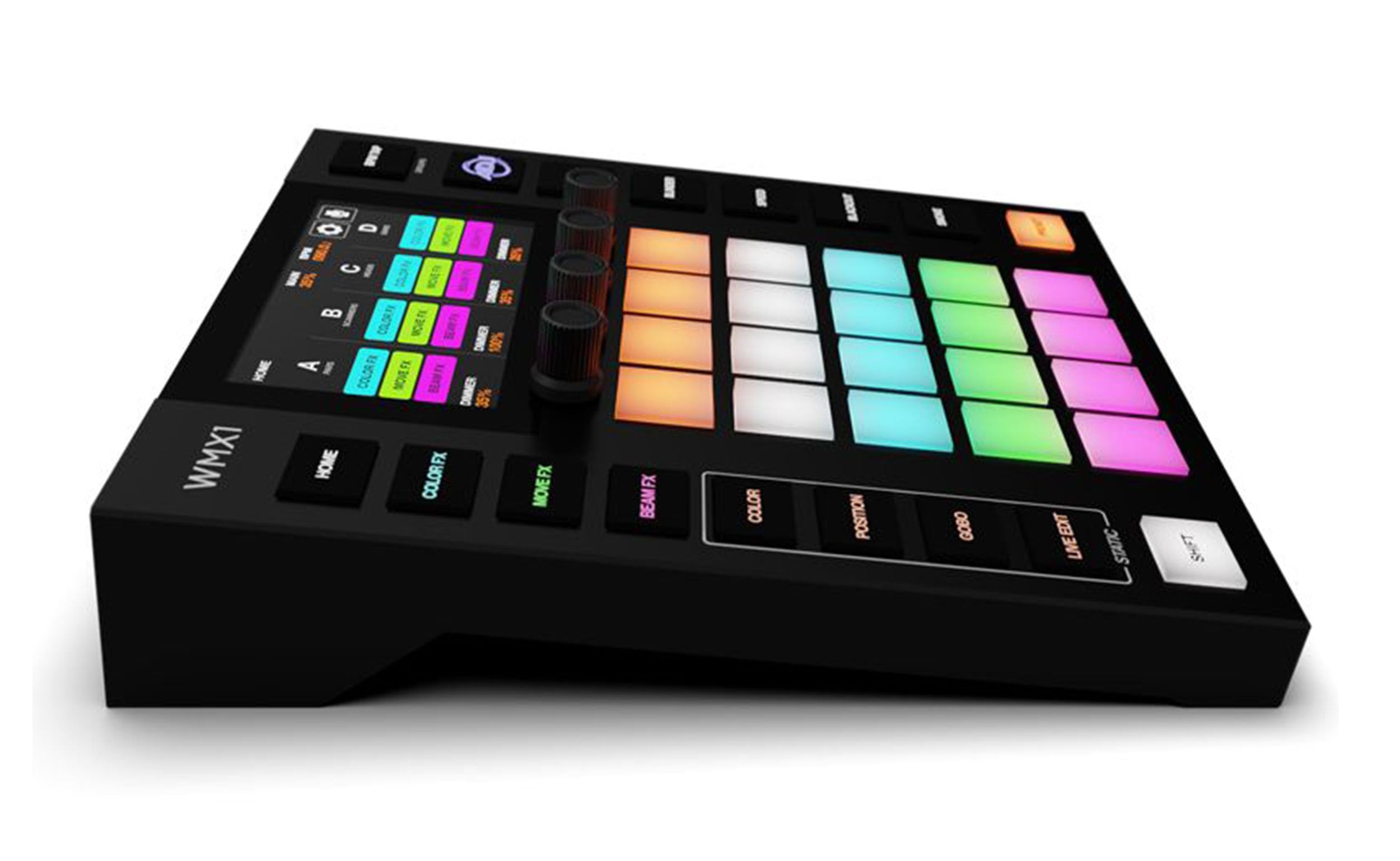 American DJ WMX1 MK2 Wolfmix Powered Standalone DMX LED Lighting Controller ADJ