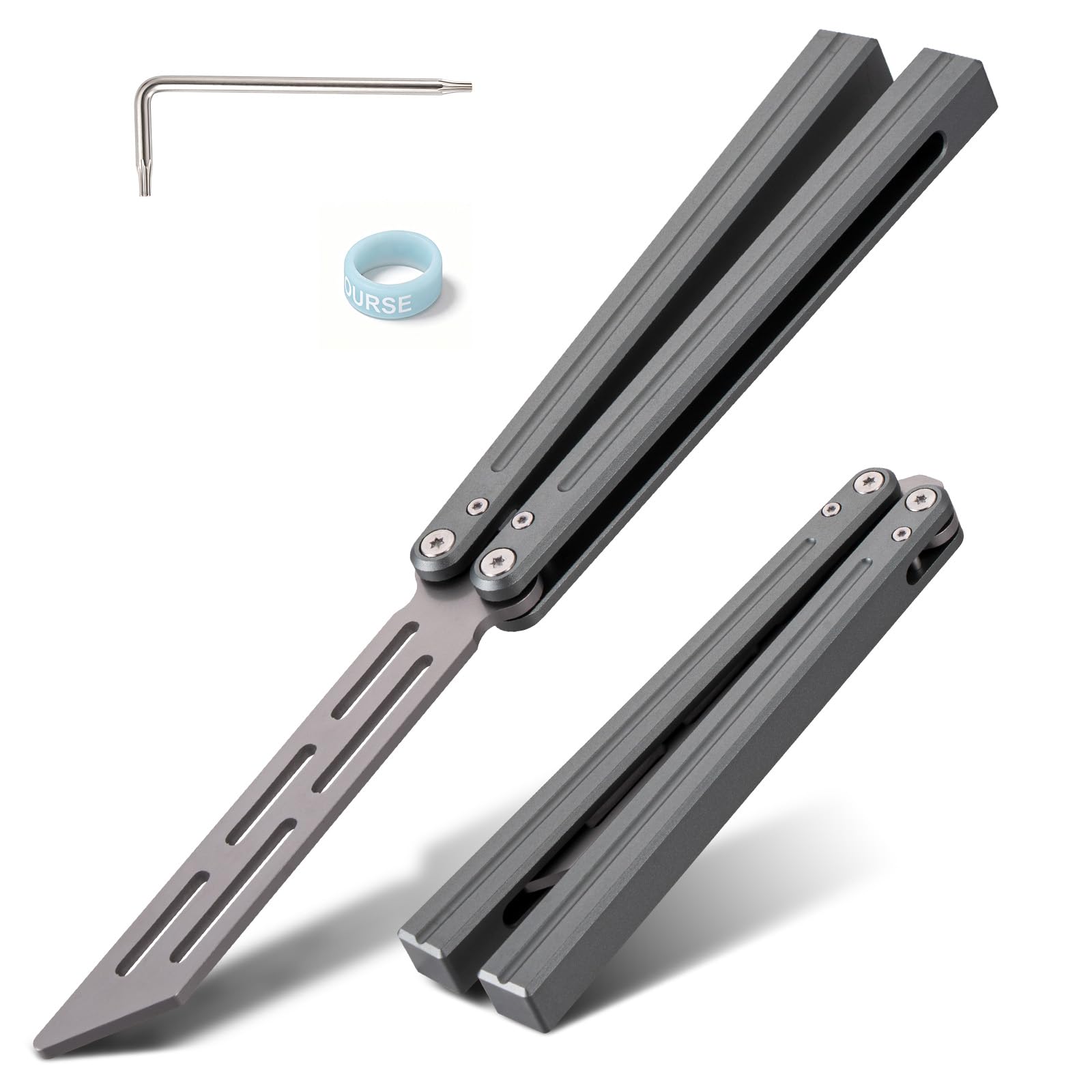 Butterfly Training Accessories 1 Pack Unsharpened Aluminum Alloy, 1.4 oz