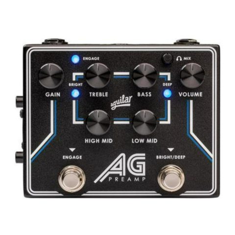 Aguilar AG Preamp/DI pedal