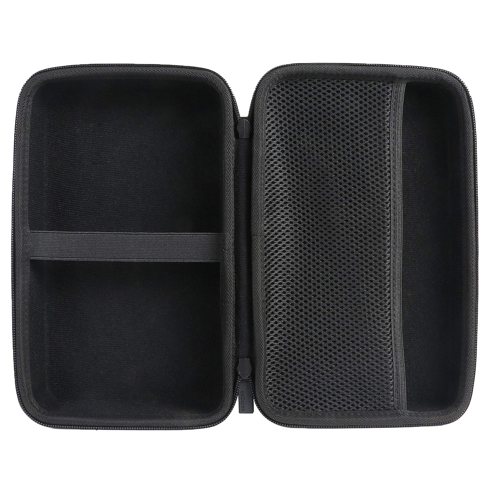 co2CREA Hard Case for Zoom H8 12-Track Portable Recorder Stereo Microphones