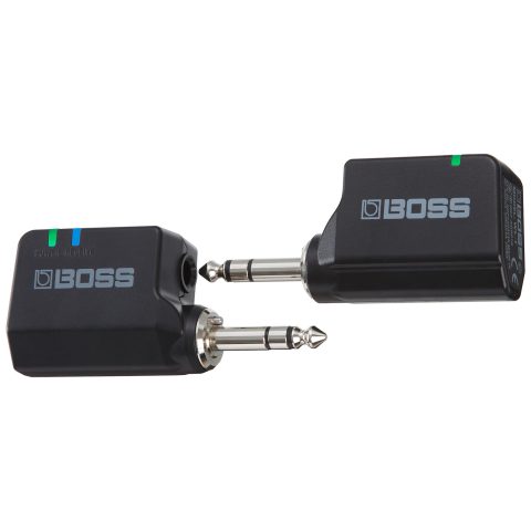 BOSS WL-20 | Compact Wireless Instrument System | Plug-and-Play Wireless System for Guitar, Bass and More | Lightning-Fast BOSS Technology | Built-in Cable Tone Simulation | Up to 50ft Range