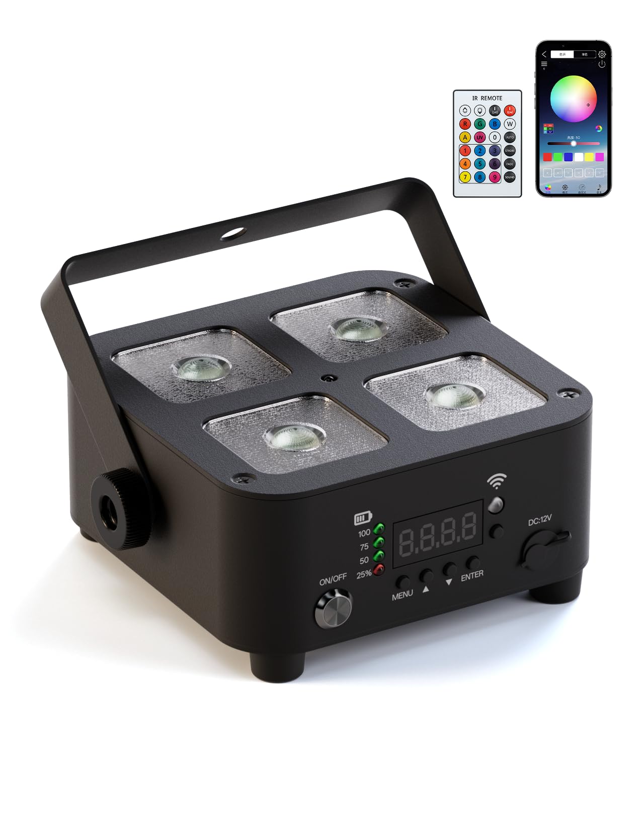 LED Disco Ball Stage Lights, for Disco Show Wedding Party Chrismas