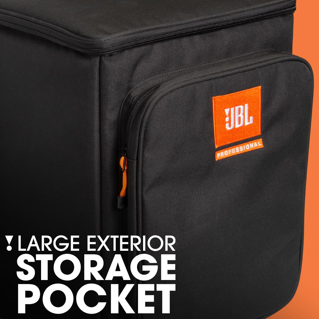 JBL Bags EON ONE Compact Portable PA Speaker Backpack with Adjustable Padded Dividers, (EON-ONE-COMPACT-BP)