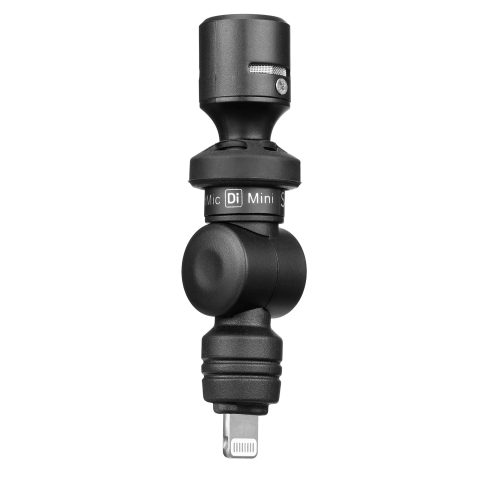Saramonic SmartMic Di Mini | Ultra-Compact Omnidirectional Condenser Microphone with Lightning for iPhones & iPads
