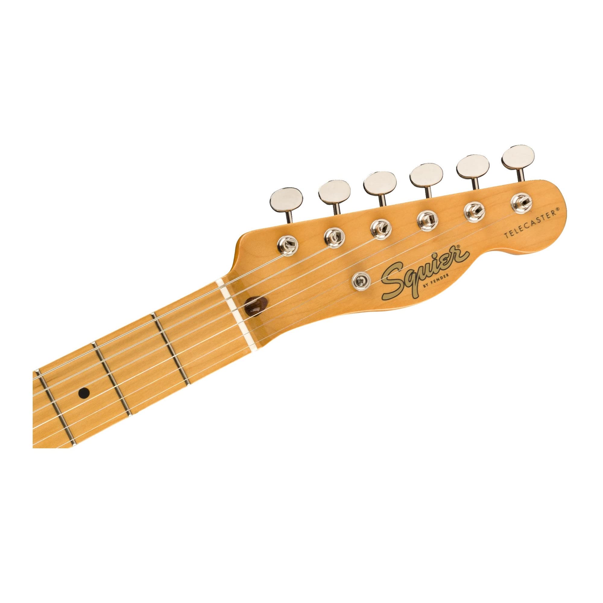 Fender 0374030550 Squier Classic Vibe 50s Telecaster Electric Guitar, Butterscotch Blonde