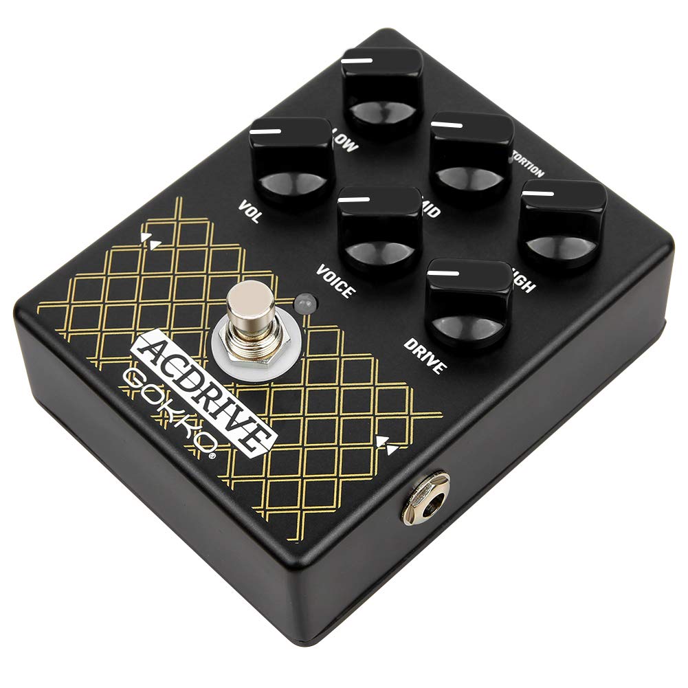 GOKKO GK-35 ACBOX British Amp Simulator and Overdrive Pedal