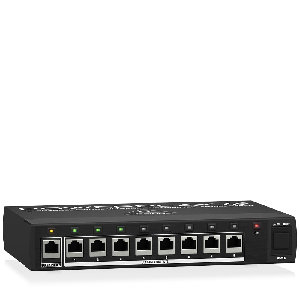 Behringer POWERPLAY P16-D 16 Channel Digital ULTRANET Distributor