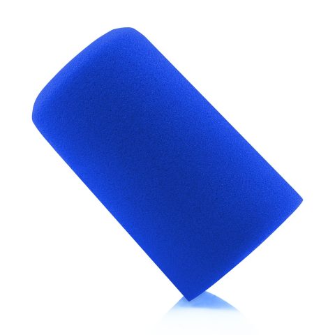 LEFXMOPHY SM7B Pop Filter for Shure SM7B SM7dB Vocal Microphone RK345 Replacement Windscreen,Blue Windsock Cover 1-Pack Wind Foam Cover